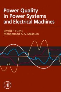 Imagen de portada: Power Quality in Power Systems and Electrical Machines 9780123695369