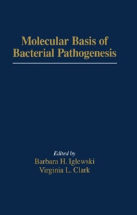 Imagen de portada: The Bacteria: Molecular Basis of Bacterial Pathogenesis 9780123703903