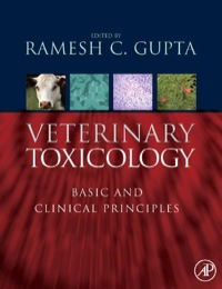 Omslagafbeelding: Veterinary Toxicology: Basic and Clinical Principles 9780123704672