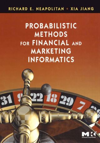 Imagen de portada: Probabilistic Methods for Financial and Marketing Informatics 9780123704771