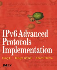 Imagen de portada: IPv6 Advanced Protocols Implementation 9780123704795