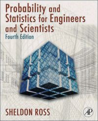 Cover image: Introduction to Probability and Statistics for Engineers and Scientists 4th edition 9780123704832