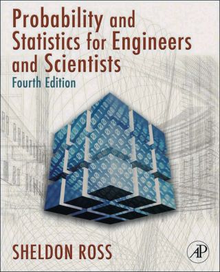 Cover image: Introduction to Probability and Statistics for Engineers and Scientists 4th edition 9780123704832