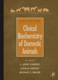 صورة الغلاف: Clinical Biochemistry of Domestic Animals 6th edition 9780123704917