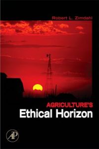 Imagen de portada: Agriculture's Ethical Horizon 9780123705112