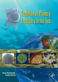 Omslagafbeelding: Evolution of Primary Producers in the Sea 9780123705181