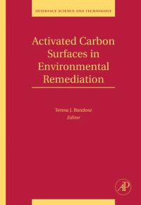 Imagen de portada: Activated Carbon Surfaces in Environmental Remediation 9780123705365