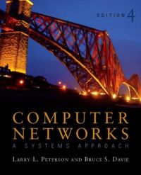 表紙画像: Computer Networks: A Systems Approach 4th edition 9780123705488