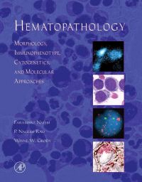 Imagen de portada: Hematopathology: Morphology, Immunophenotype, Cytogenetics, and Molecular Approaches 9780123706072