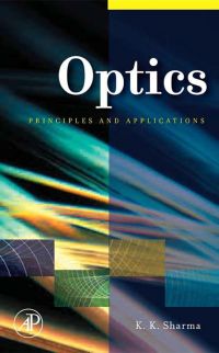 Titelbild: Optics: Principles and Applications 9780123706119