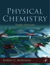表紙画像: Physical Chemistry 3rd edition 9780123706171