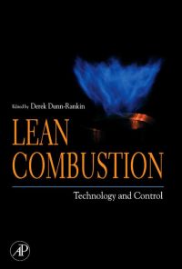 Imagen de portada: Lean Combustion: Technology and Control 9780123706195