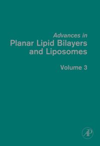 Cover image: Advances in Planar Lipid Bilayers and Liposomes 9780123706225