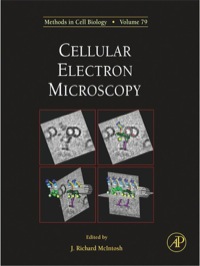 Imagen de portada: Cellular Electron Microscopy 9780123706478
