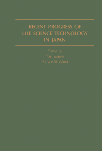 Imagen de portada: Recent Progress of Life Science Technology in Japan 9780123706522