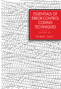 صورة الغلاف: Essentials of Error-Control Coding Techniques 9780123707208