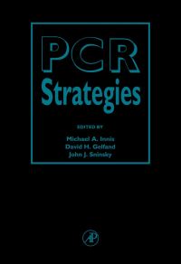 Imagen de portada: PCR Strategies 9780123721822