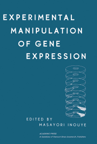 Cover image: Experimental Manipulation of Gene Expression 9780123723802