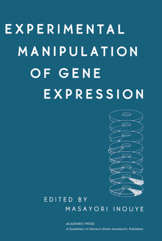 Cover image: Experimental Manipulation of Gene Expression 9780123723802