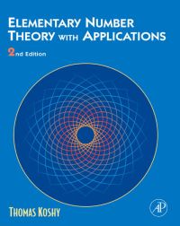 Immagine di copertina: Elementary Number Theory with Applications 2nd edition 9780123724878