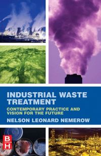 Cover image: Industrial Waste Treatment: Contemporary Practice and Vision for the Future 9780123724939