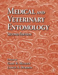 Cover image: Medical and Veterinary Entomology 2nd edition 9780123725004