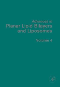 Cover image: Advances in Planar Lipid Bilayers and Liposomes 9780123725059