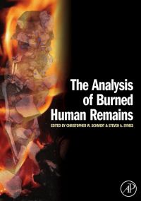 Omslagafbeelding: The Analysis of Burned Human Remains 9780123725103