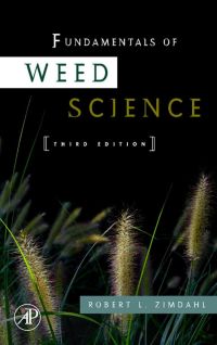 Cover image: Fundamentals of Weed Science 3rd edition 9780123725189