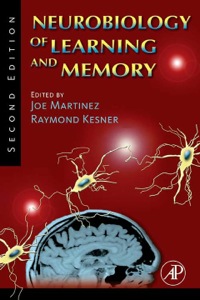 Omslagafbeelding: Neurobiology of Learning and Memory 2nd edition 9780123725400