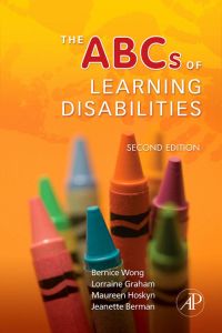 表紙画像: The ABCs of Learning Disabilities 2nd edition 9780123725530