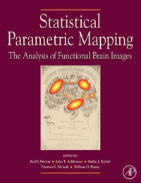 Cover image: Statistical Parametric Mapping: The Analysis of Functional Brain Images: The Analysis of Functional Brain Images 9780123725608