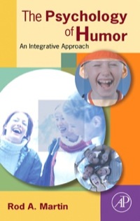 Imagen de portada: The Psychology of Humor: An Integrative Approach 9780123725646