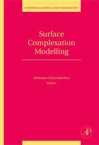صورة الغلاف: Surface Complexation Modelling 9780123725721