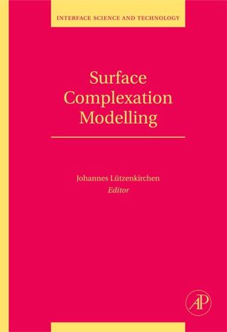 Imagen de portada: Surface Complexation Modelling 9780123725721