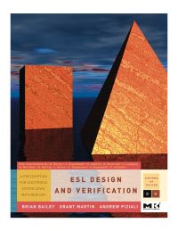 Imagen de portada: ESL Design and Verification: A Prescription for Electronic System Level Methodology 9780123735515