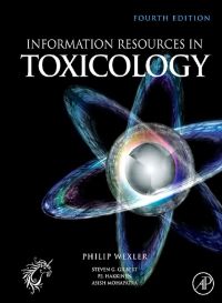 صورة الغلاف: Information Resources in Toxicology 4th edition 9780123735935
