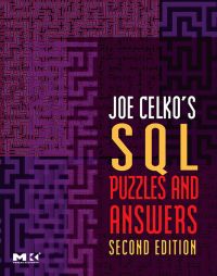 Cover image: Joe Celko's SQL Puzzles and Answers 2nd edition 9780123735966
