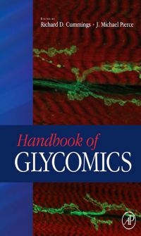 Omslagafbeelding: Handbook of Glycomics 9780123736000