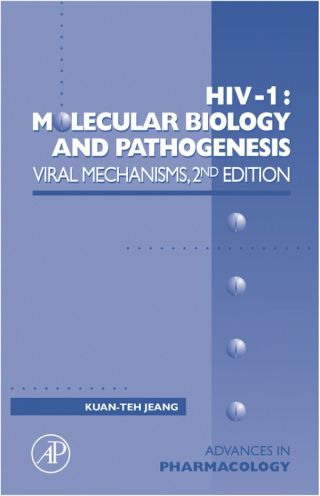 Cover image: HIV-1: Molecular Biology and Pathogenesis: Viral Mechanisms: Molecular Biology and Pathogenesis: Viral Mechanisms 2nd edition 9780123736109