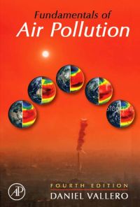 Omslagafbeelding: Fundamentals of Air Pollution 4th edition 9780123736154