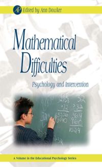 Cover image: Mathematical Difficulties: Psychology and Intervention 9780123736291