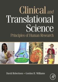 Cover image: Clinical and Translational Science: Principles of Human Research 9780123736390