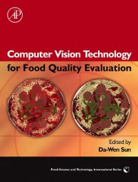 Imagen de portada: Computer Vision Technology for Food Quality Evaluation 9780123736420