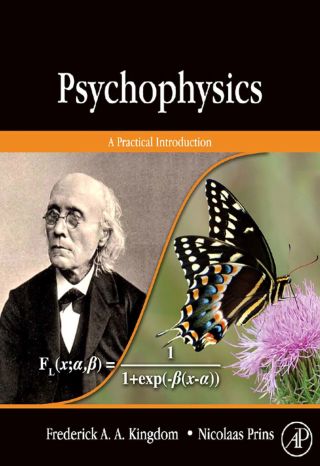 Imagen de portada: Psychophysics: A Practical Introduction 9780123736567
