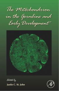 Cover image: The Mitochondrion in the Germline and Early Development 9780123736628