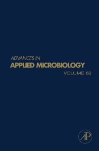 Cover image: Advances in Applied Microbiology 9780123736697