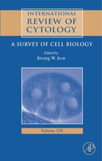 表紙画像: International Review Of Cytology: A Survey of Cell Biology 9780123737021