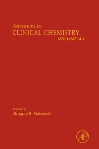 Titelbild: Advances in Clinical Chemistry 9780123737038