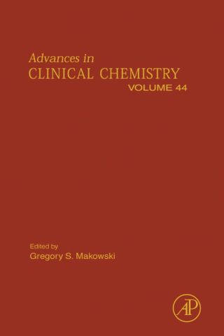 Cover image: Advances in Clinical Chemistry 9780123737045